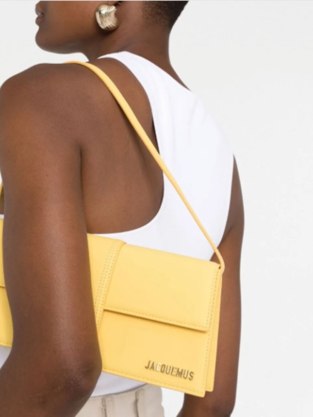 Jacquemus Le Bambino long shoulder bag - Picture 3 of 11